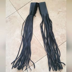 Harley Davidson or Bike Buffalo Leather 24 in Motorcycle Lever covers Men/ Woman